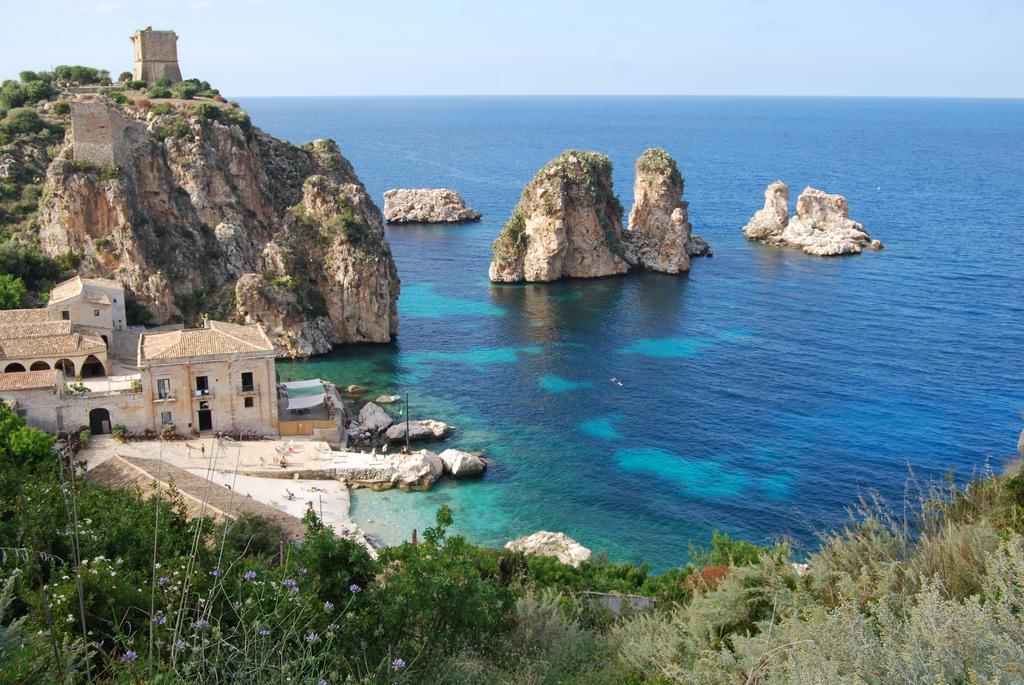 Appartamento Al Mare Cusumano トラッペート 部屋 写真
